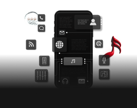 Mobile App Development Text Selection
